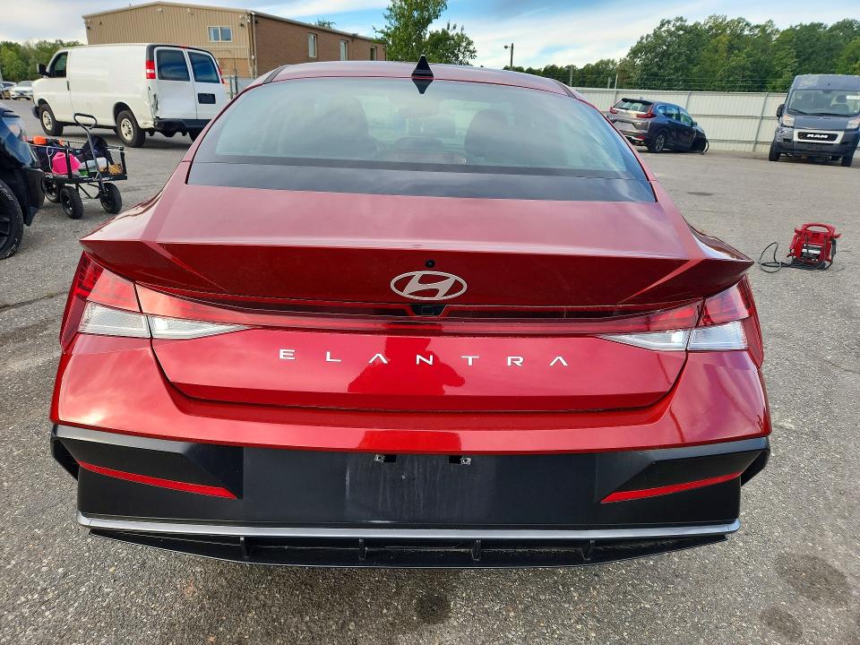 Продажа на аукционе авто 2025 Hyundai Elantra, vin: KMHLS4DG5SU983027, номер лота: 70359416