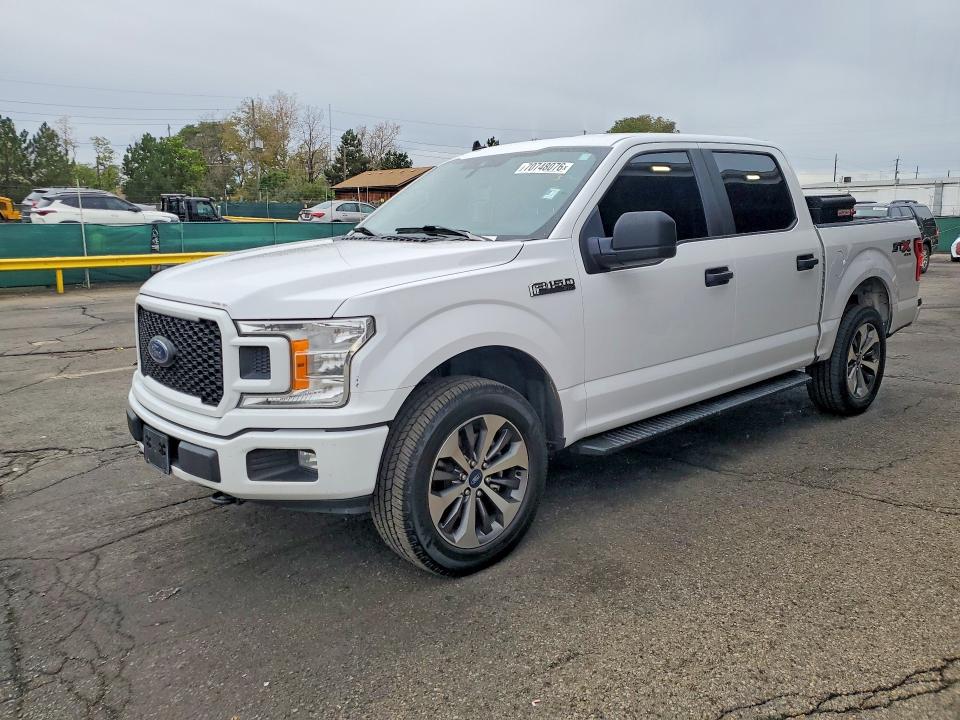 70748076 :رقم المزاد ، 1FTEW1EP5LKD09682 vin ، 2020 Ford F150 مزاد بيع