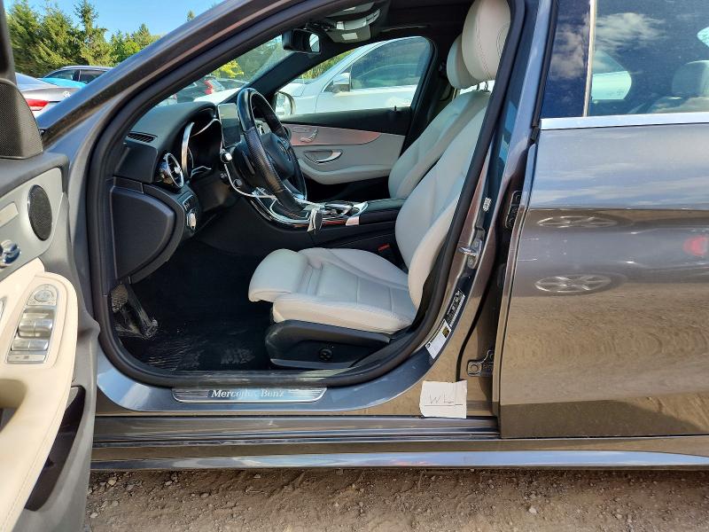 2017 Mercedes-benz C მანქანა იყიდება აუქციონზე, vin: 55SWF4KB8HU187272, აუქციონის ნომერი: 68294946