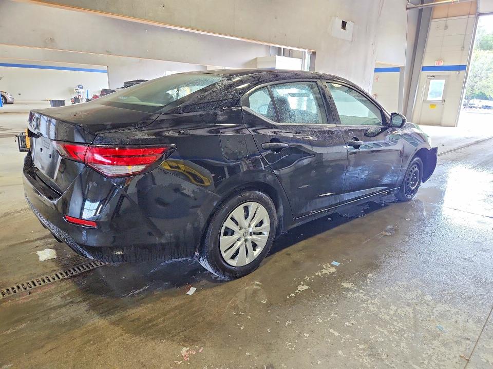Auction sale of the 2025 Nissan Sentra, vin: 3N1AB8BV8SY294488, lot number: 68783576