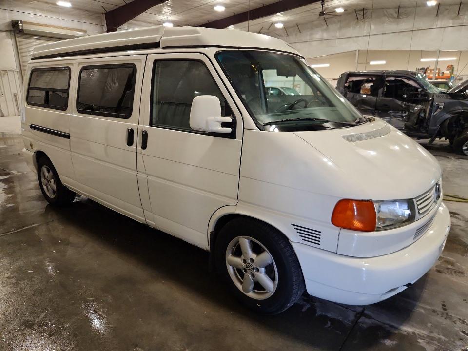 2002 Volkswagen Eurovan მანქანა იყიდება აუქციონზე, vin: WV2EB47092H078120, აუქციონის ნომერი: 67353946