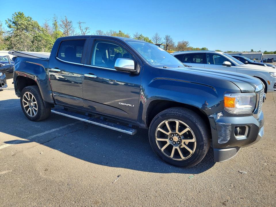 68662096 :رقم المزاد ، 1GTG6EEN1J1232486 vin ، 2018 Gmc Canyon مزاد بيع