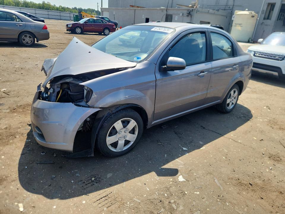 Aukcja sprzedaży 2010 Chevrolet Aveo, vin: KL1TD5DE3AB051171, numer aukcji: 67507526