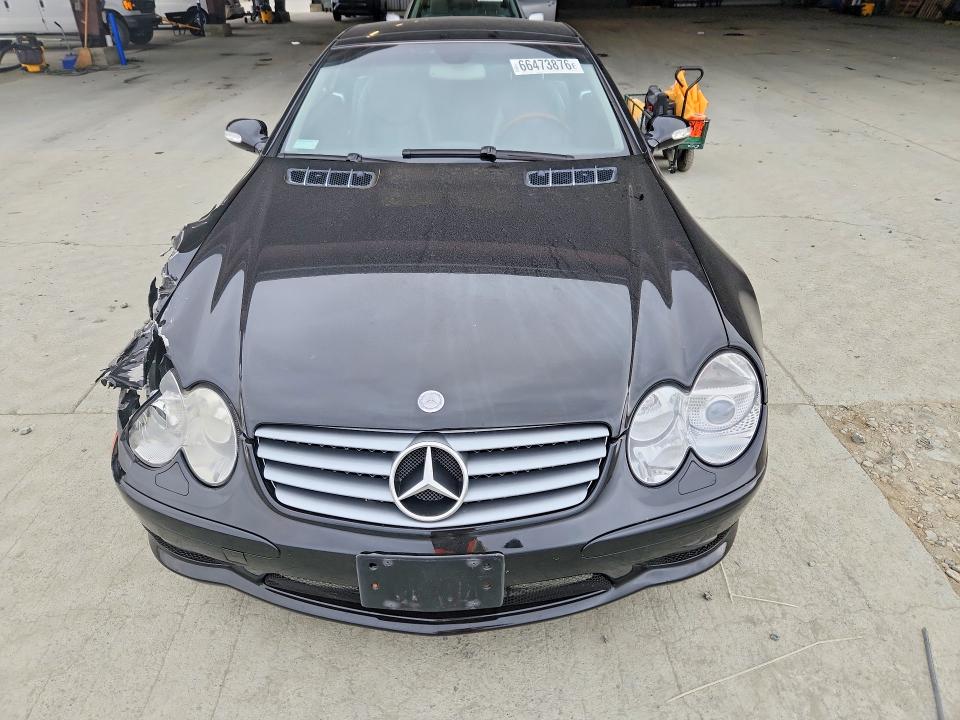 Aukcja sprzedaży 2003 Mercedes-benz Sl, vin: WDBSK75F73F053769, numer aukcji: 66473876