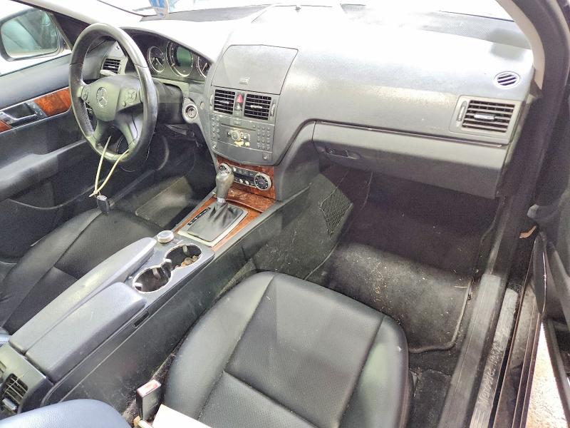 2008 Mercedes-benz C მანქანა იყიდება აუქციონზე, vin: WDDGF81X78F185248, აუქციონის ნომერი: 68674346