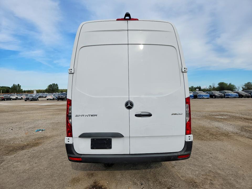 2025 Mercedes-benz Sprinter მანქანა იყიდება აუქციონზე, vin: W1Y4KCHY3SP787815, აუქციონის ნომერი: 69098496
