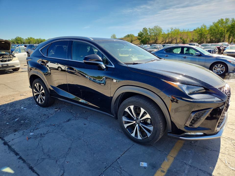 67189806 :رقم المزاد ، JTJBARBZ2K2185825 vin ، 2019 Lexus Nx 300 مزاد بيع