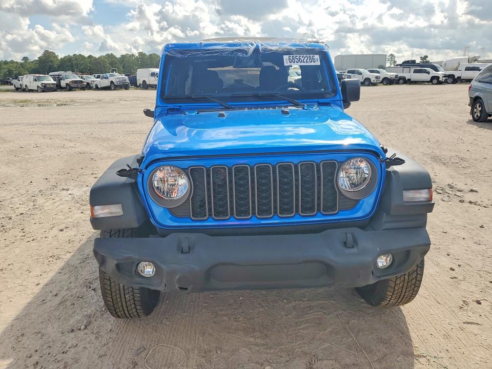 2026 Jeep Wrangler მანქანა იყიდება აუქციონზე, vin: 1C4PJXDG7TW213301, აუქციონის ნომერი: 68562286