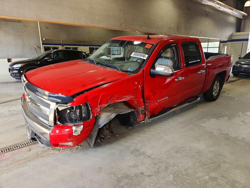 Продажа на аукционе авто 2008 Chevrolet Silverado, vin: 2GCEK13M581101345, номер лота: 68505046
