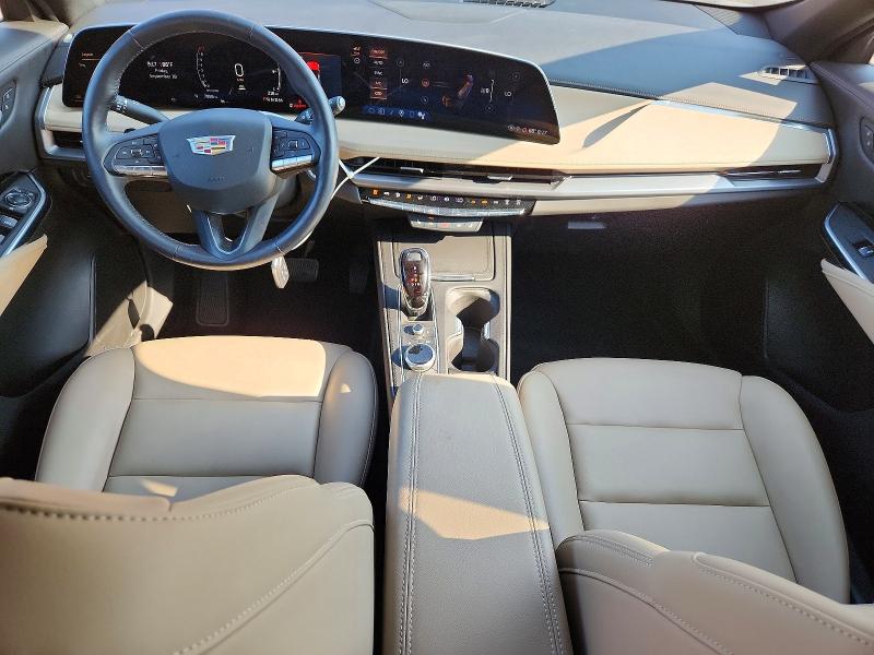 2024 Cadillac Xt4 მანქანა იყიდება აუქციონზე, vin: 1GYAZAR44RF129272, აუქციონის ნომერი: 68894946