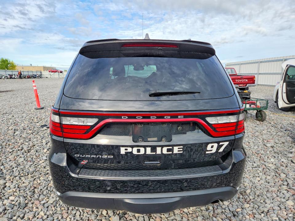 69385086 :رقم المزاد ، 1C4RDJFG4RC147407 vin ، 2024 Dodge Durango مزاد بيع