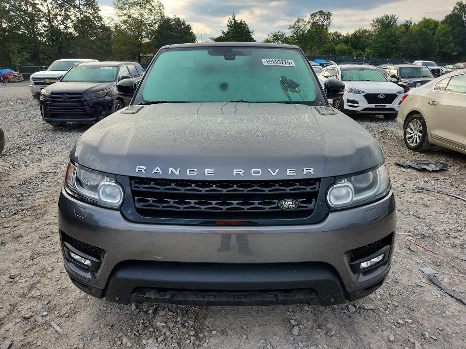 69803226 :رقم المزاد ، SALWR2TF5EA377655 vin ، 2014 Land Rover Range Rover Sport مزاد بيع