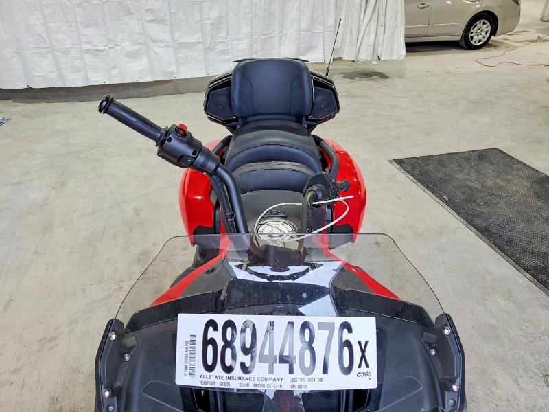 2022 Can-am Spyder Roadster მანქანა იყიდება აუქციონზე, vin: 2BXREDD2XNV002290, აუქციონის ნომერი: 68944876