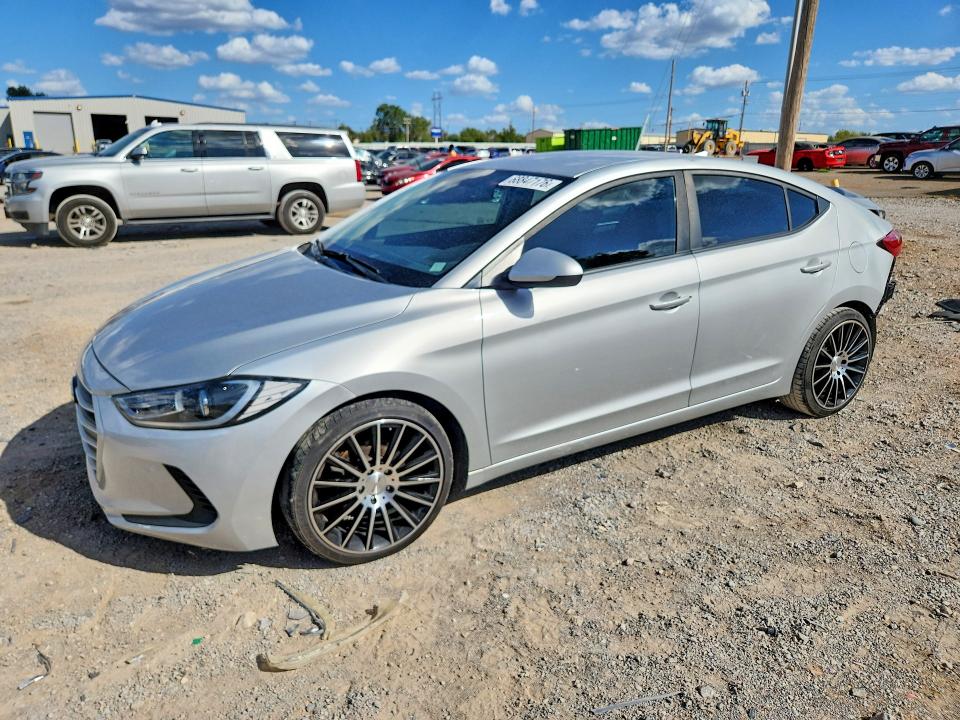 Продажа на аукционе авто 2018 Hyundai Elantra, vin: 5NPD74LF7JH402378, номер лота: 68847176