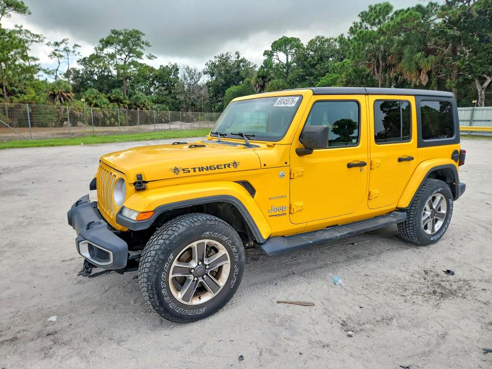 Aukcja sprzedaży 2020 Jeep Wrangler Unlimited, vin: 1C4HJXEN9LW323221, numer aukcji: 69345576
