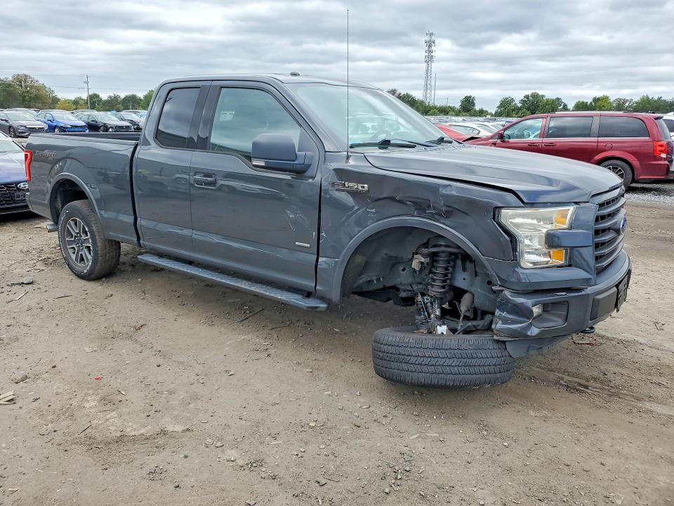 2016 Ford F150 მანქანა იყიდება აუქციონზე, vin: 1FTEX1EP8GFA60483, აუქციონის ნომერი: 70368986