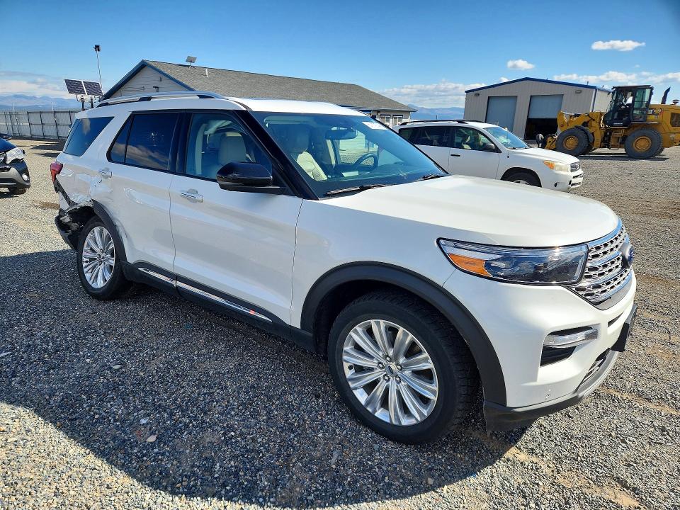 2022 Ford Explorer მანქანა იყიდება აუქციონზე, vin: 1FM5K8FWXNNA10700, აუქციონის ნომერი: 67919746