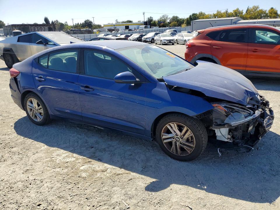 Продаж на аукціоні авто 2019 Hyundai Elantra, vin: 5NPD84LF3KH448613, номер лоту: 68985216