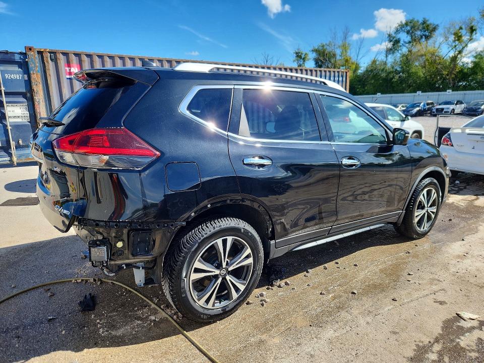 Продажа на аукционе авто 2019 Nissan Rogue, vin: JN8AT2MV9KW393031, номер лота: 70000116