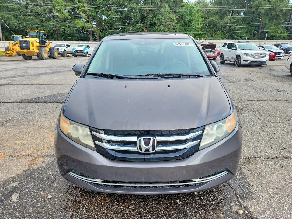 67462506 :رقم المزاد ، 5FNRL5H66EB053864 vin ، 2014 Honda Odyssey مزاد بيع