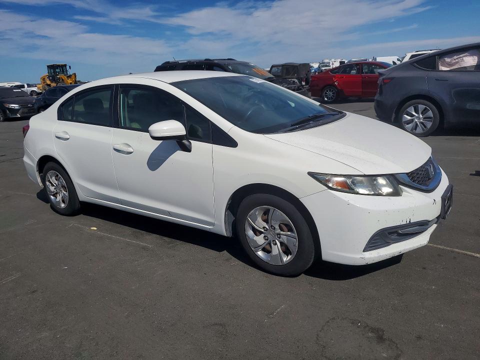 70742076 :رقم المزاد ، 19XFB2F56FE244755 vin ، 2015 Honda Civic مزاد بيع