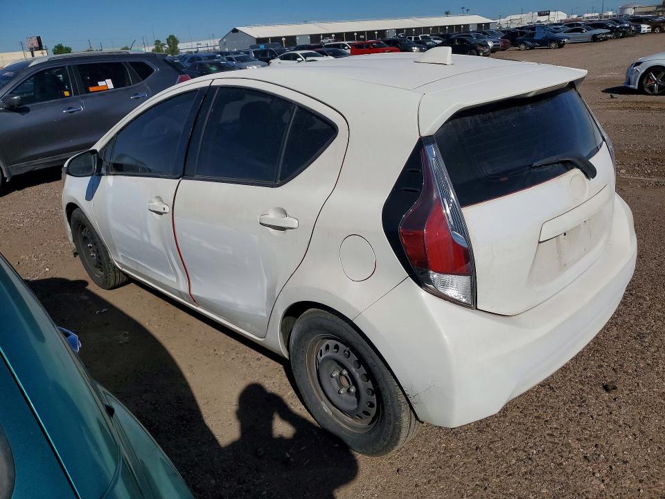 2016 Toyota Prius C მანქანა იყიდება აუქციონზე, vin: JTDKDTB33G1128792, აუქციონის ნომერი: 67275706