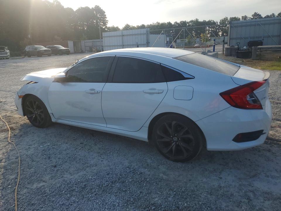 Продажа на аукционе авто 2019 Honda Civic, vin: 19XFC2F84KE011667, номер лота: 67680626