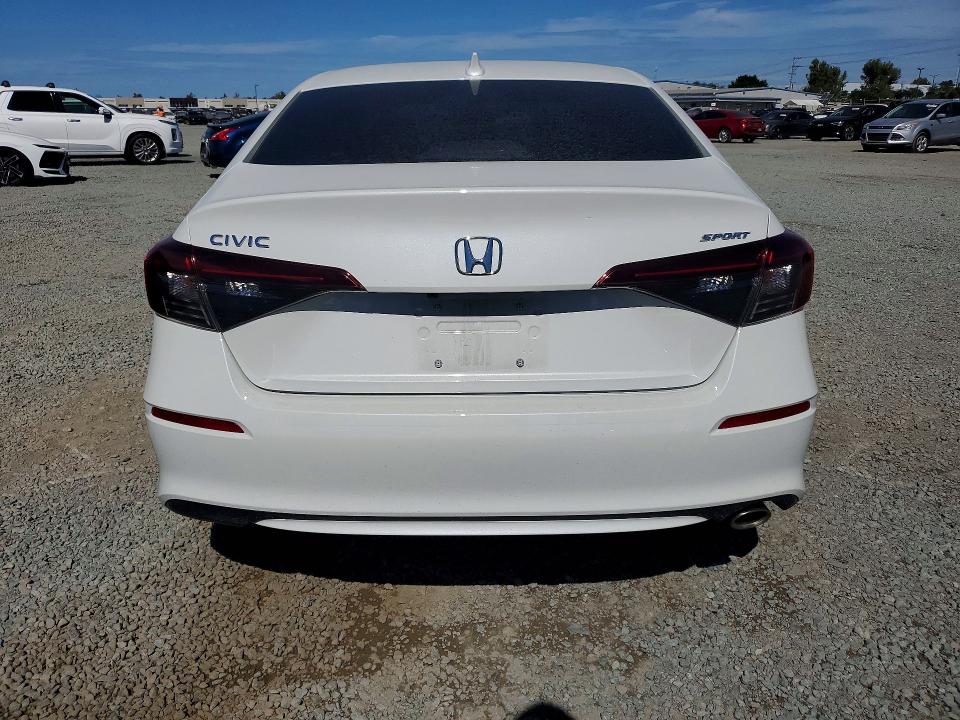 66852036 :رقم المزاد ، 2HGFE2F51SH565108 vin ، 2025 Honda Civic مزاد بيع