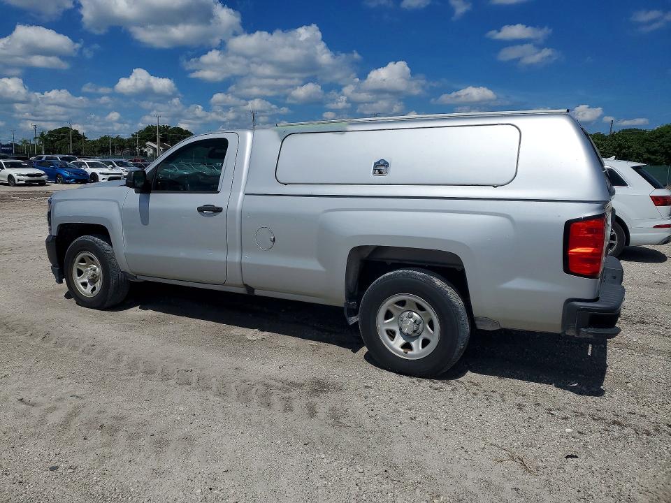 70753936 :رقم المزاد ، 1GCNCNEH1HZ178631 vin ، 2017 Chevrolet Silverado مزاد بيع