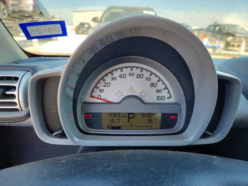 2008 Smart Fortwo მანქანა იყიდება აუქციონზე, vin: WMEEJ31X08K177939, აუქციონის ნომერი: 70468956
