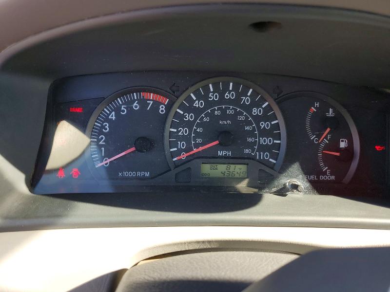 67199466 :رقم المزاد ، JTDBR32EX42032523 vin ، 2004 Toyota Corolla مزاد بيع