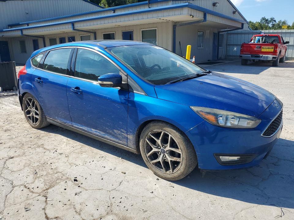 2018 Ford Focus მანქანა იყიდება აუქციონზე, vin: 1FADP3M28JL310901, აუქციონის ნომერი: 68493026
