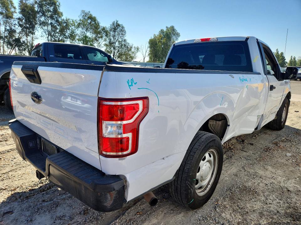 2018 Ford F150 მანქანა იყიდება აუქციონზე, vin: 1FTMF1CB6JKC25189, აუქციონის ნომერი: 68615976