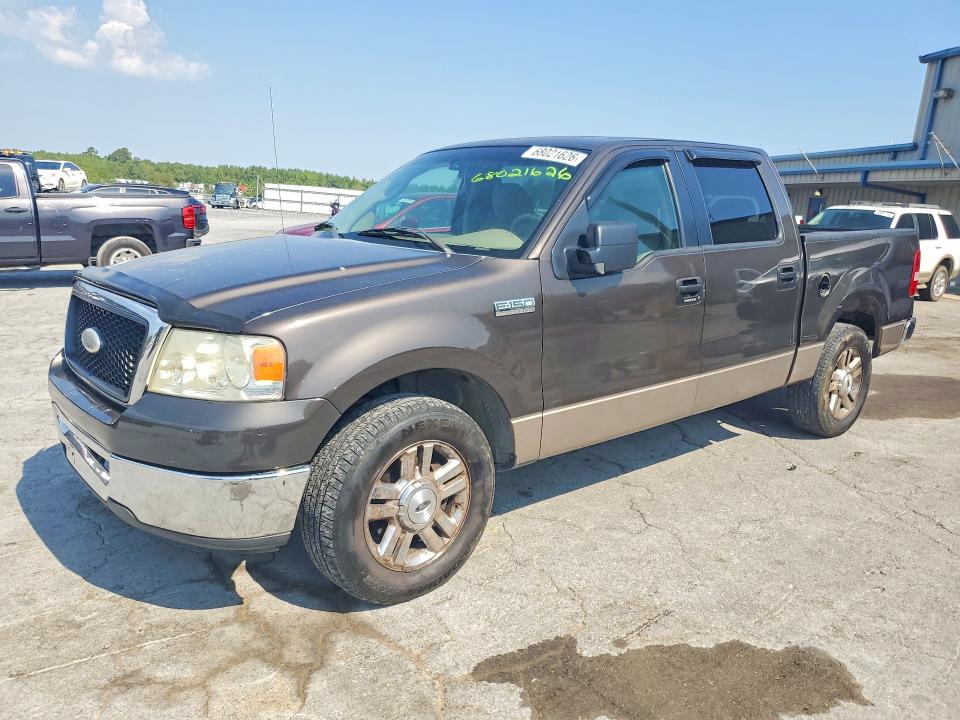 68021626 :رقم المزاد ، 1FTPW12526KB92997 vin ، 2006 Ford F150 مزاد بيع