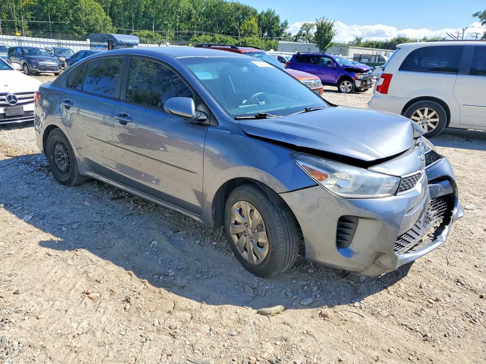 2020 Kia Rio მანქანა იყიდება აუქციონზე, vin: 3KPA24AD7LE297044, აუქციონის ნომერი: 68033806