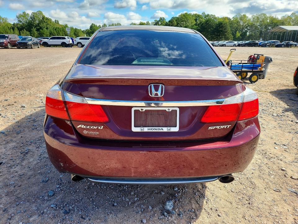 2014 Honda Accord მანქანა იყიდება აუქციონზე, vin: 1HGCR2F51EA064911, აუქციონის ნომერი: 70950076