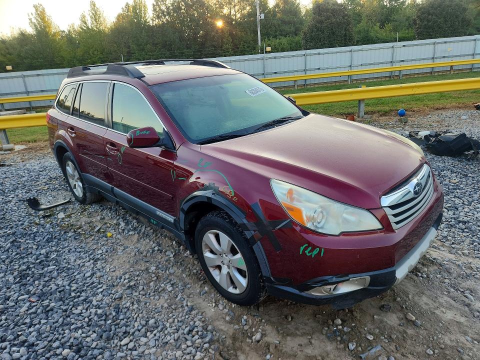 2011 Subaru Outback მანქანა იყიდება აუქციონზე, vin: 4S4BRDKC4B2318297, აუქციონის ნომერი: 69294876