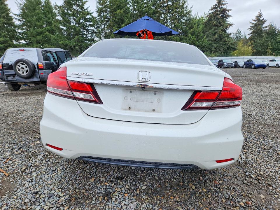 2014 Honda Civic მანქანა იყიდება აუქციონზე, vin: 19XFB2F99EE232293, აუქციონის ნომერი: 71071716