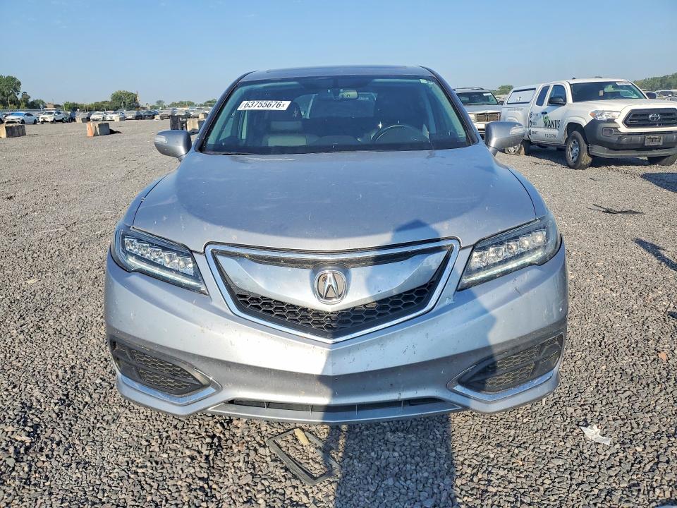 63755676 :رقم المزاد ، 5J8TB4H32HL038421 vin ، 2017 Acura Rdx مزاد بيع