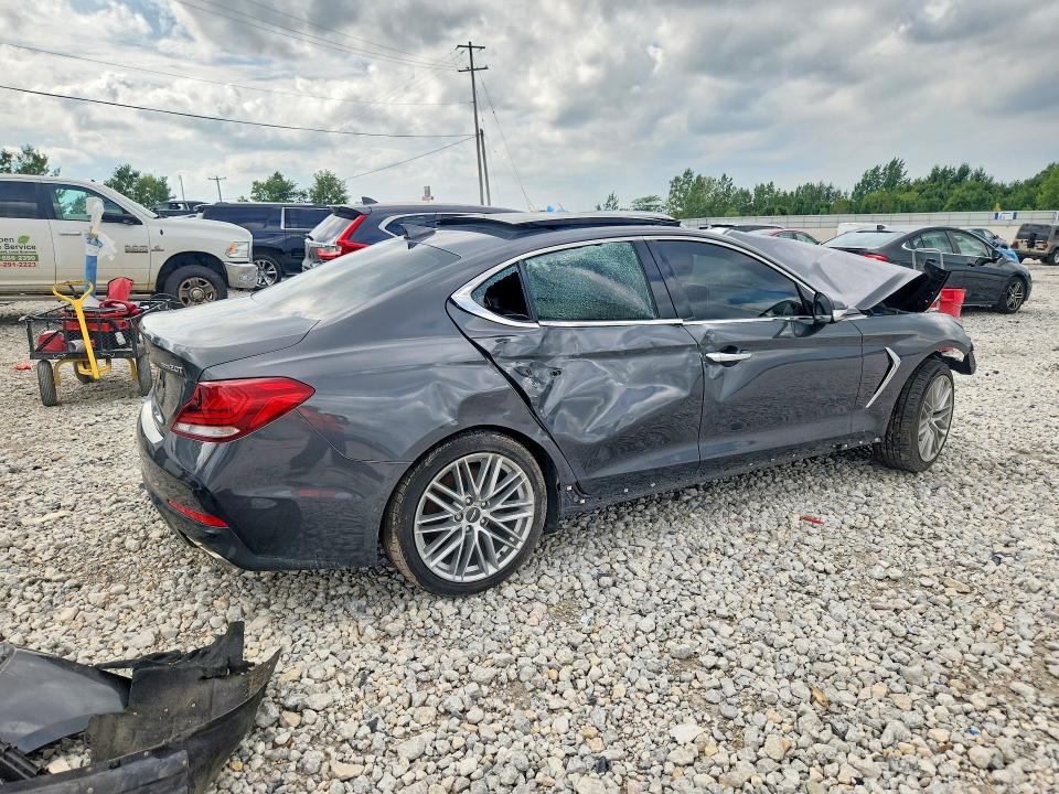 Продажа на аукционе авто 2021 Genesis G70, vin: KMTG64LAXMU079895, номер лота: 67349656