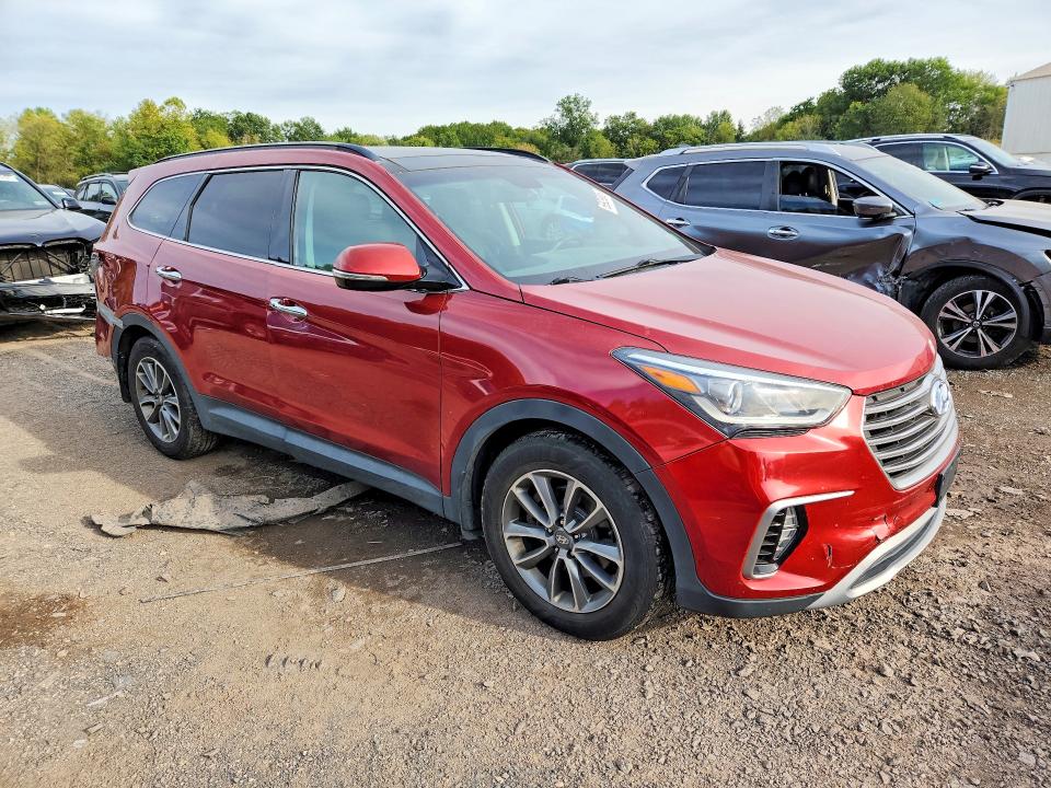 Продажа на аукционе авто 2018 Hyundai Santa Fe, vin: KM8SNDHF4JU280330, номер лота: 69929006
