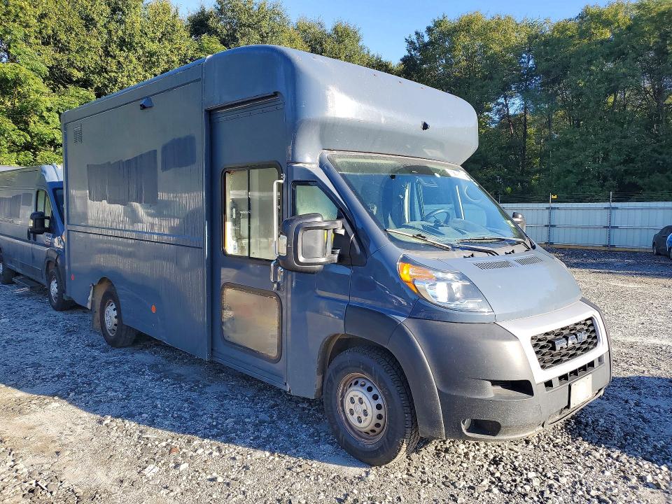 2022 Ram Promaster 3500 მანქანა იყიდება აუქციონზე, vin: 3C7WRVMG3NE126455, აუქციონის ნომერი: 67793346