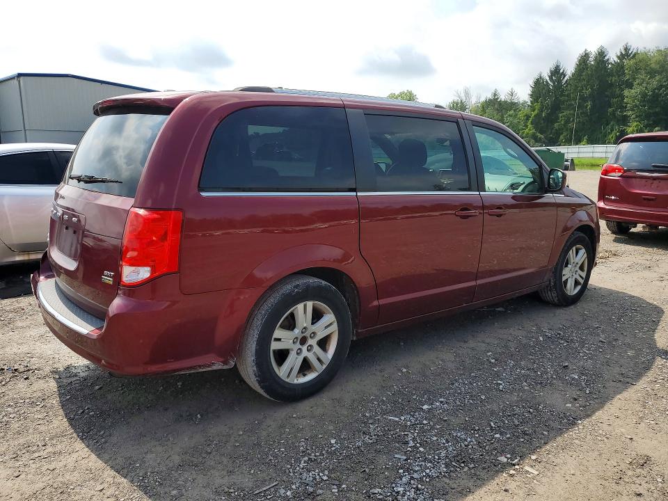 Продажа на аукционе авто 2018 Dodge Grand Caravan, vin: 2C4RDGCG0JR240637, номер лота: 67007726