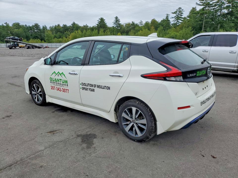 Продаж на аукціоні авто 2021 Nissan Leaf, vin: 1N4BZ1BVXMC556422, номер лоту: 66740226