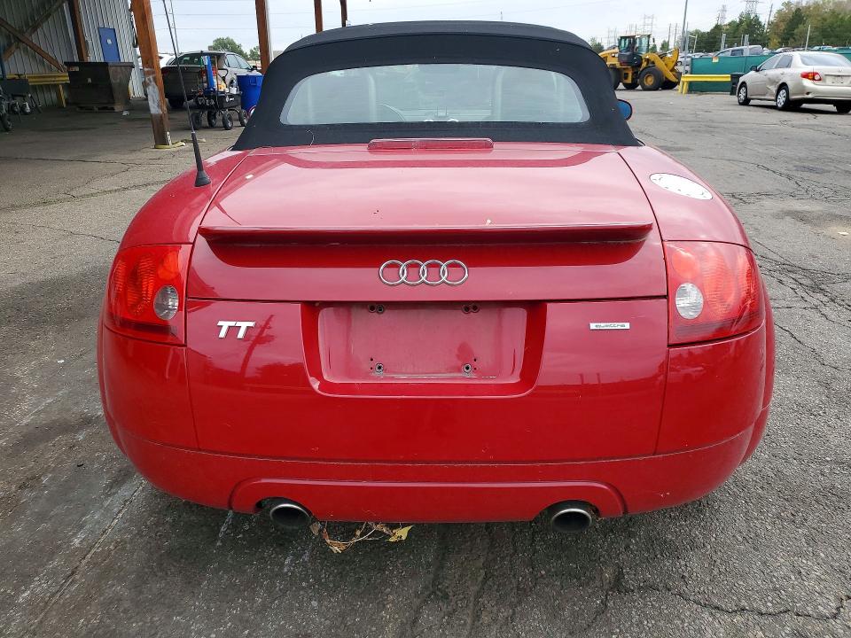 Продаж на аукціоні авто 2001 Audi Tt, vin: TRUUT28N811002892, номер лоту: 68859316