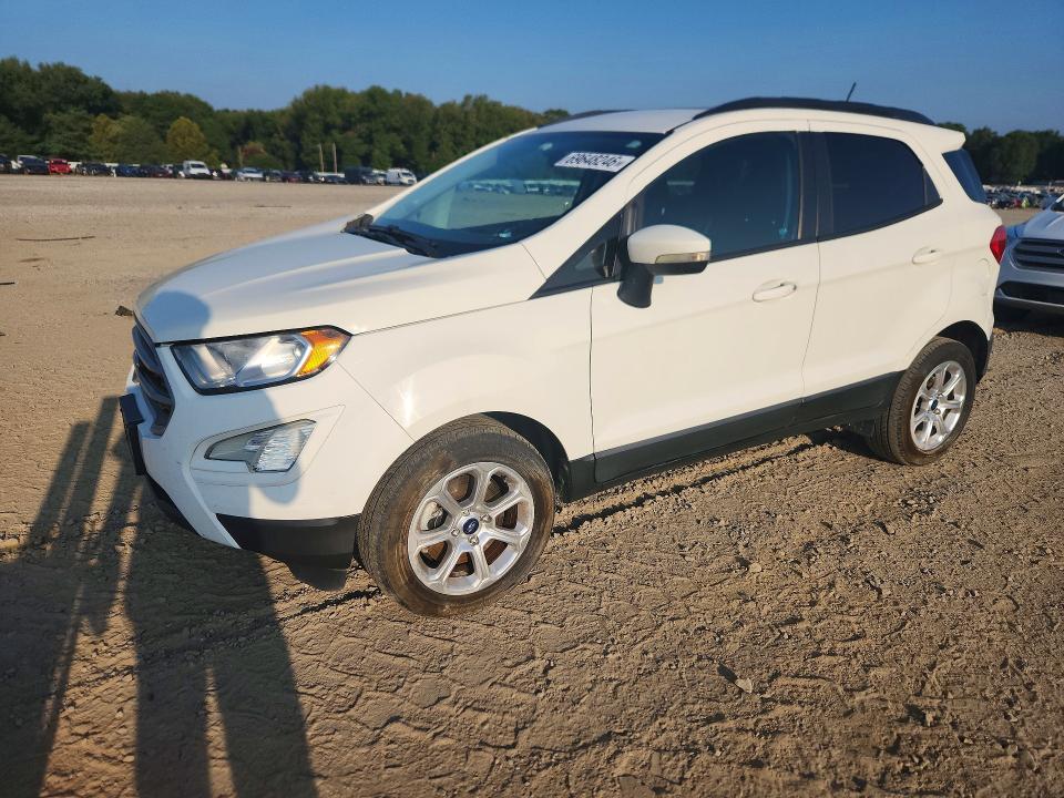 Aukcja sprzedaży 2018 Ford Ecosport, vin: MAJ3P1TE5JC234016, numer aukcji: 69648246