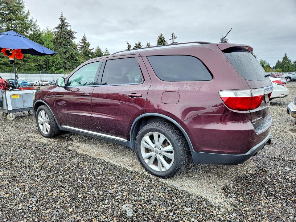 Продаж на аукціоні авто 2012 Dodge Durango, vin: 1C4SDJDT6CC163309, номер лоту: 70750896