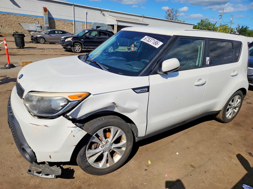 2015 Kia Soul მანქანა იყიდება აუქციონზე, vin: KNDJP3A54F7184449, აუქციონის ნომერი: 67537186