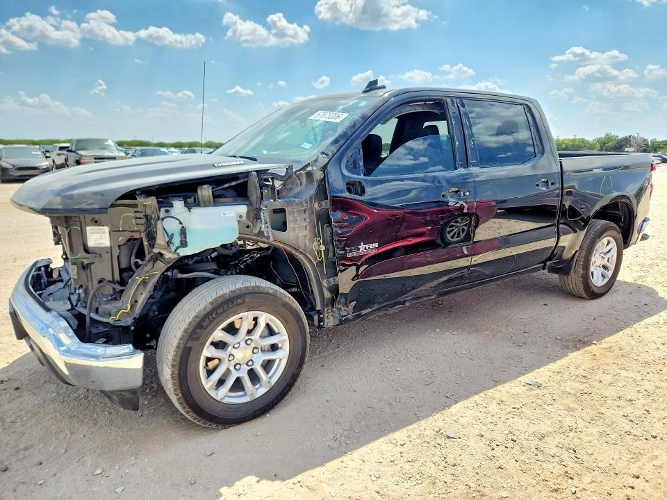 67875206 :رقم المزاد ، 3GCPACEK2SG370971 vin ، 2025 Chevrolet Silverado مزاد بيع