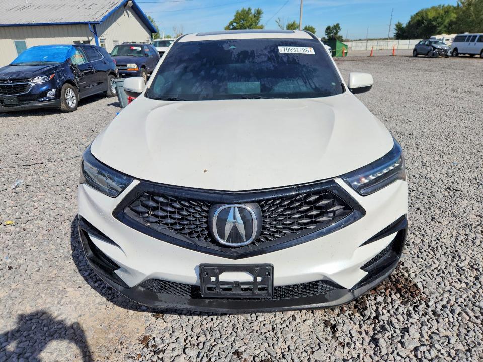 Aukcja sprzedaży 2021 Acura Rdx, vin: 5J8TC2H62ML002654, numer aukcji: 70692706